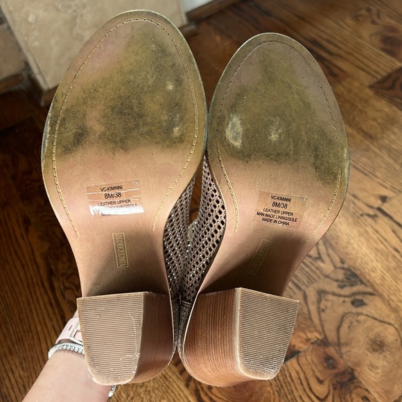 Vince Camuto Kiminni Studded Booties - Picture 5 of 5